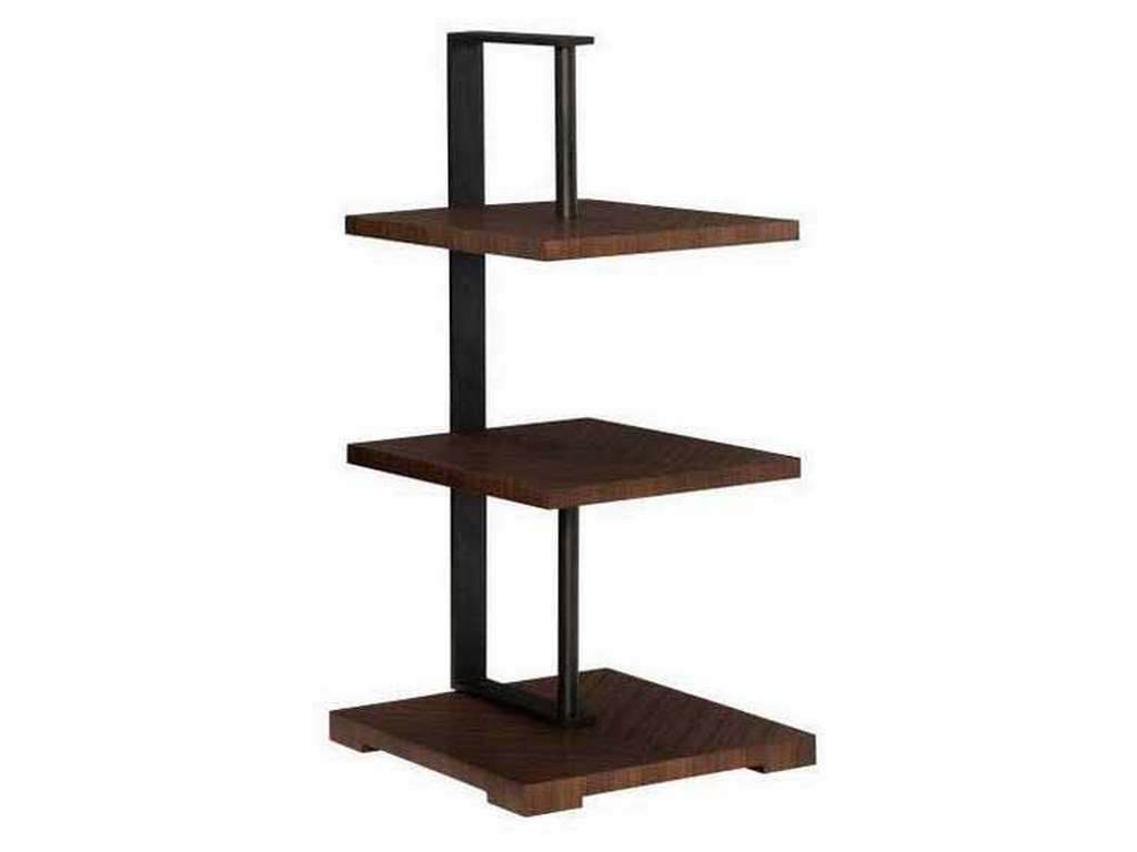 Hickory Chair HC7283-70 Press Side Table Rosewood