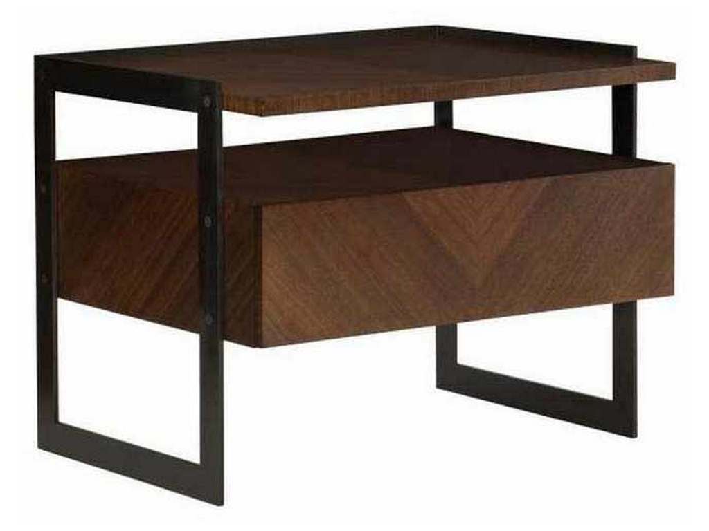 Hickory Chair HC7286-70 Barstock Side Table Hickory Chair HC7286-70 Barstock Side Table