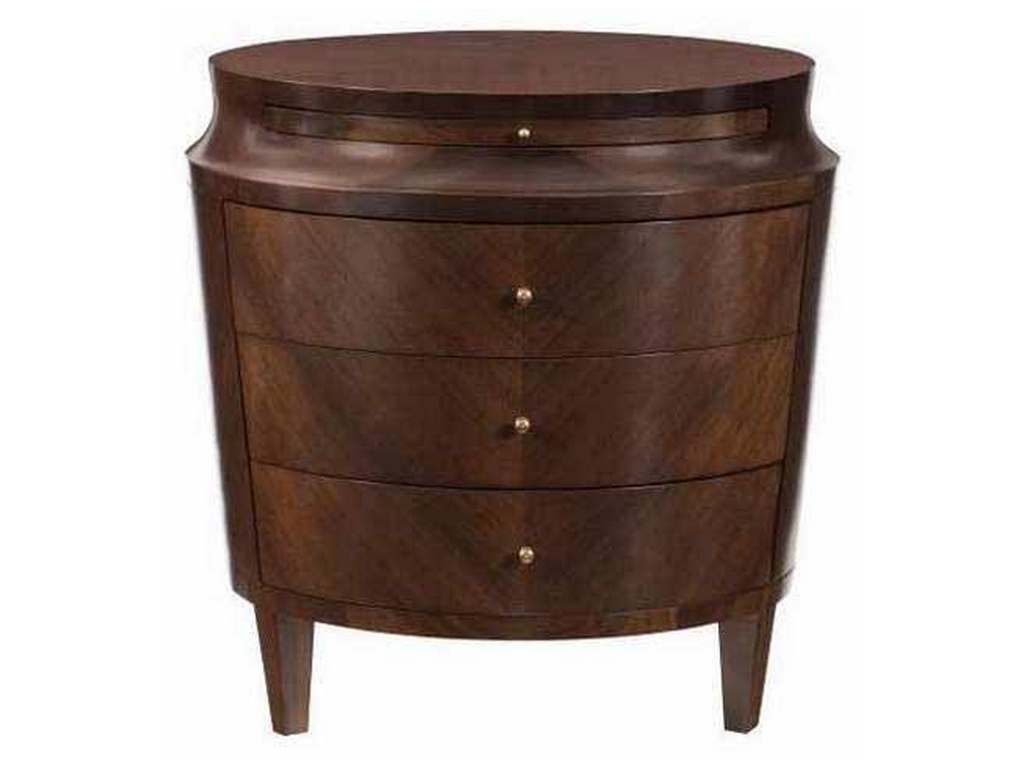 Hickory Chair HC7290-70 Scalloped Side Table