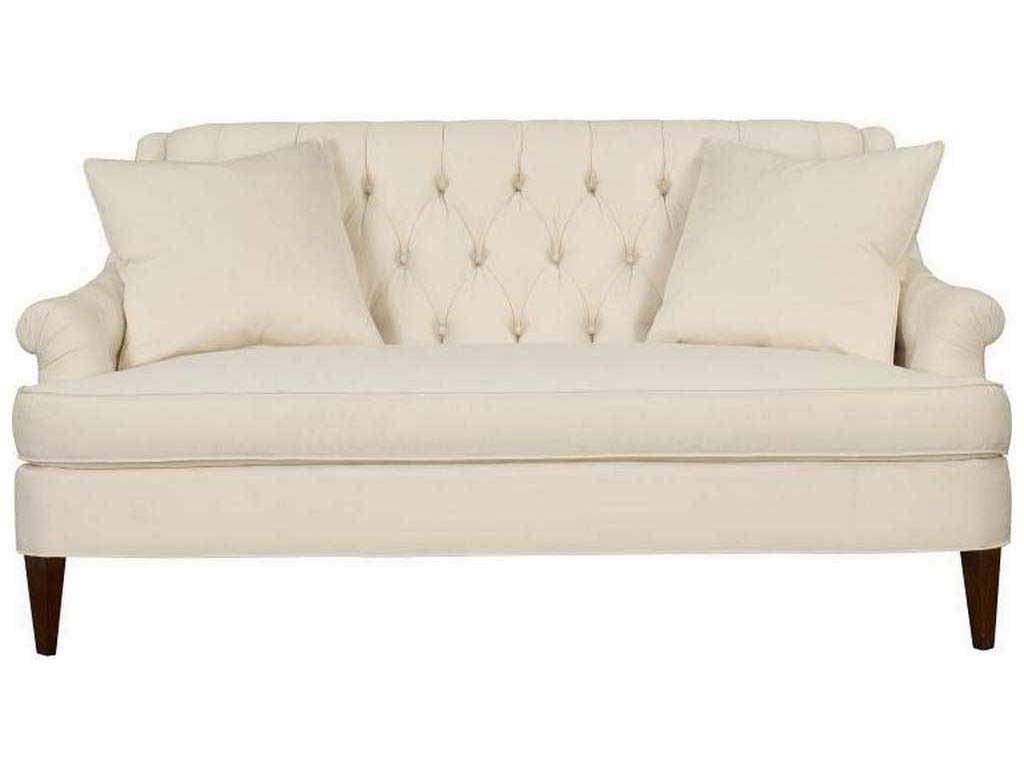 Hickory Chair HC109-68 Marler Tufted Apartment Sofa