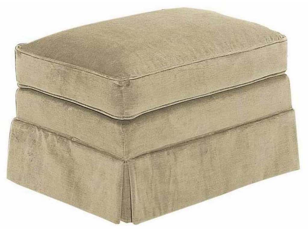 Hickory Chair HC115-53 Suffolk Ottoman Made To Measure