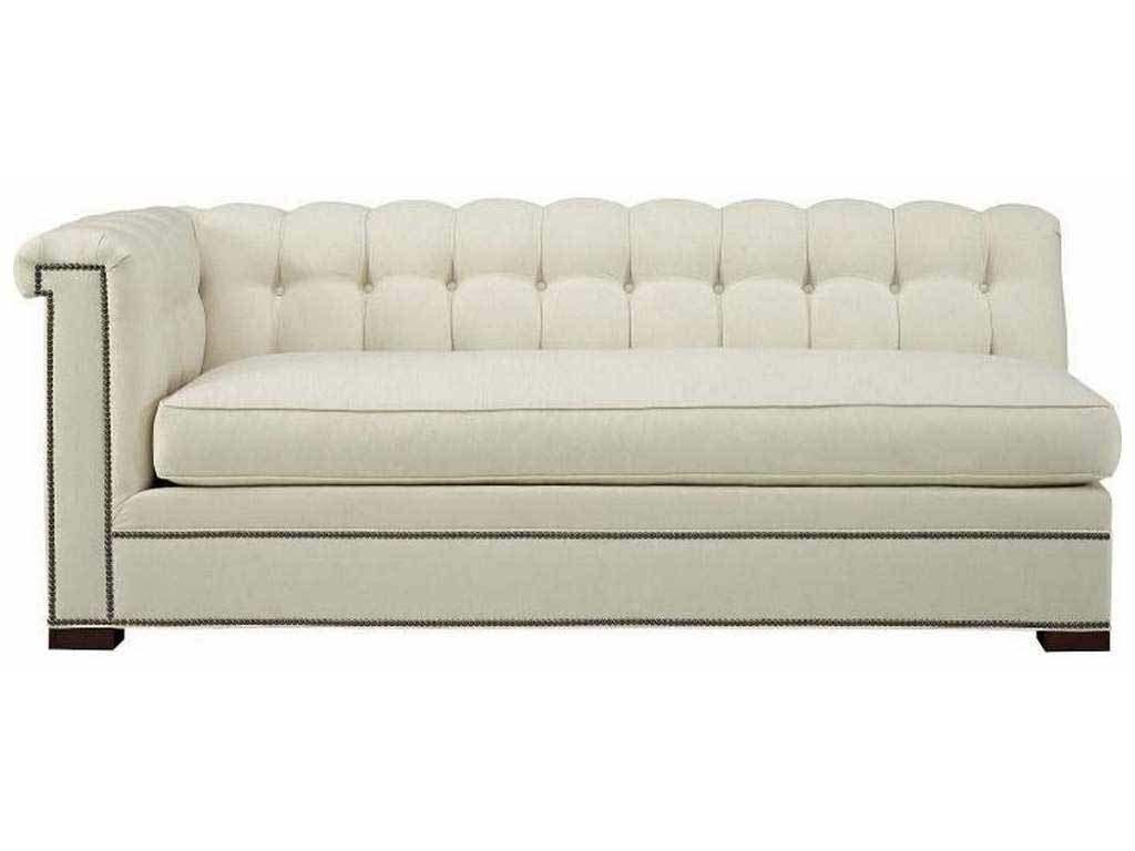 Hickory Chair HC123-54 Kent Left Arm Facing Made To Measure