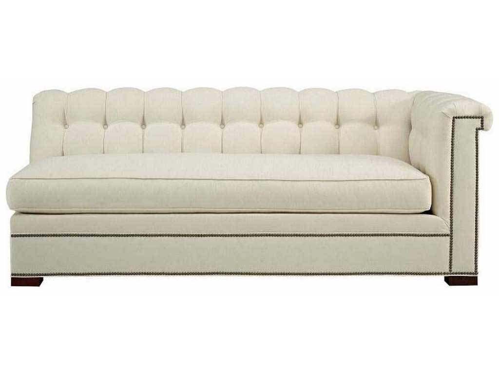 Hickory Chair HC123-55 Kent Right Arm Facing Made To Measure