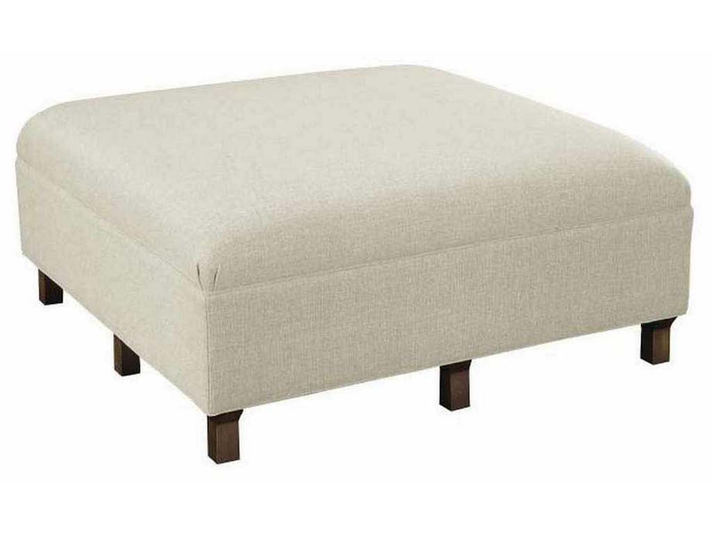 Hickory Chair HC1510-53 Inman Ottoman Made To Measure