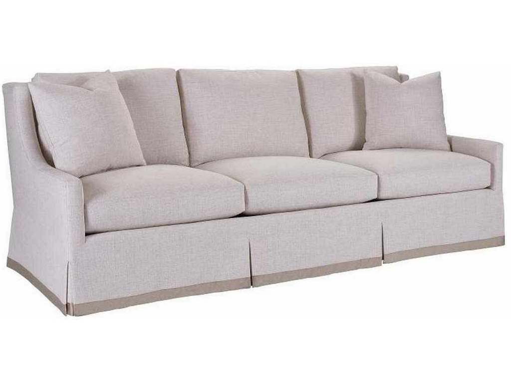 Hickory Chair HC1535-02 Chatham Sofa with Skirt