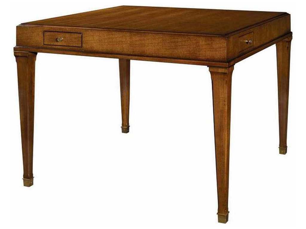 Hickory Chair HC1694-70 Julien Game Table