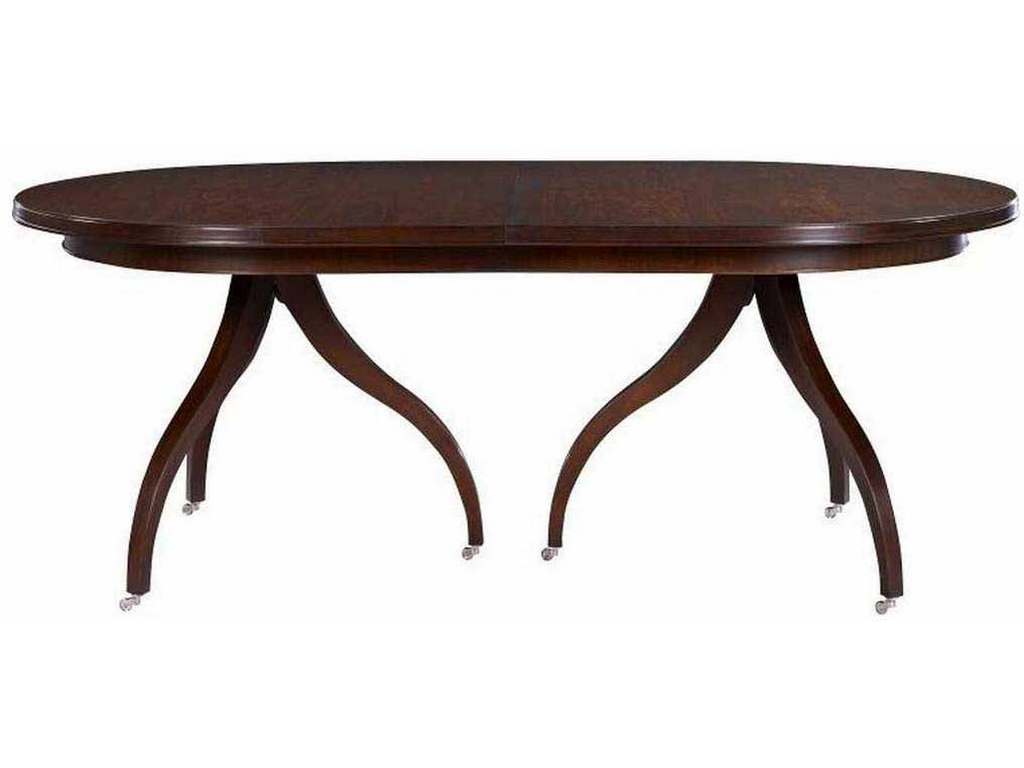 Hickory Chair HC180-70 Ingold Oval Expansion Top Ash