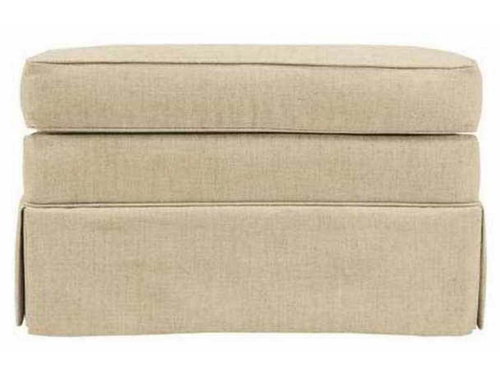Hickory Chair HC208-53 Guthery Ottoman Made To Measure