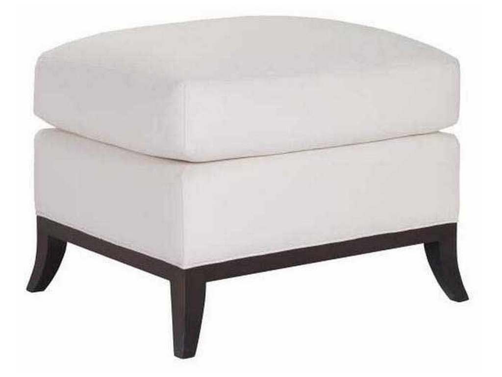 Hickory Chair PE257-50 Manhattan Ottoman