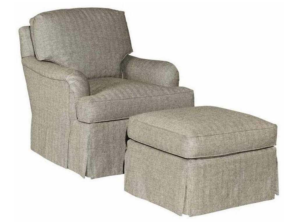 Hickory Chair HC2601-28 St Charles Glider Chair Hickory Chair HC2601-28 St Charles Glider Chair