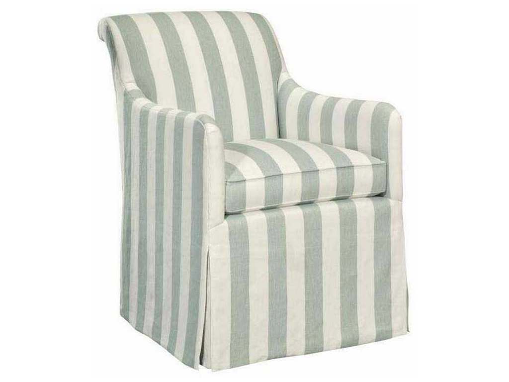 Hickory Chair HC2605-19 Lindsay Chair With Casters