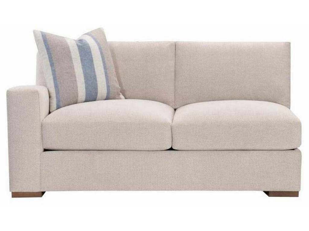 Hickory Chair HC3002-42 Kevin Left Arm Facing Loveseat
