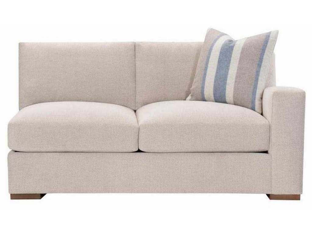 Hickory Chair HC3002-43 Kevin Right Arm Facing Loveseat