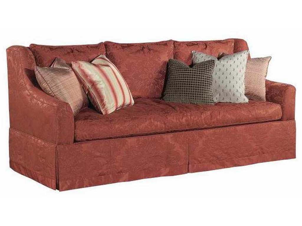 Hickory Chair HC322-51 Sutton Skirted Sofa Made To Measure Sofa