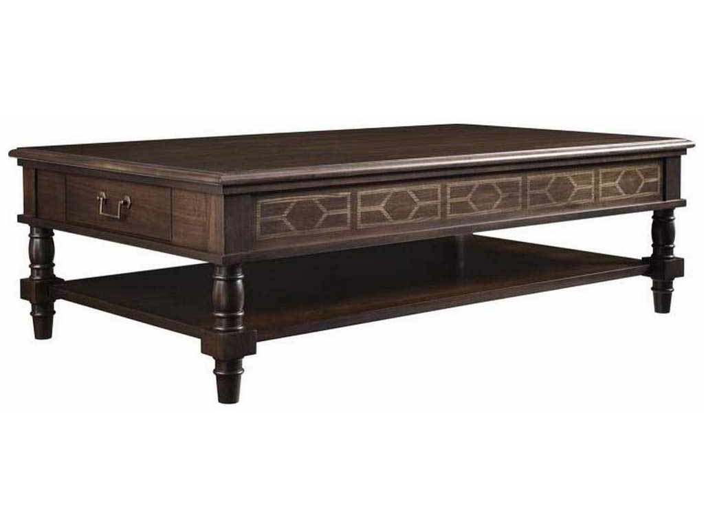 Hickory Chair HC3480-70 Mamounia Cocktail Table