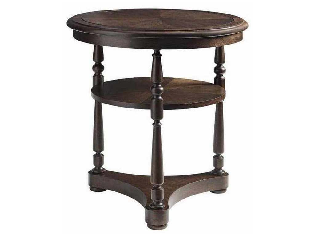 Hickory Chair HC3484-70 Carmelina Side Table Hickory Chair HC3484-70 Carmelina Side Table