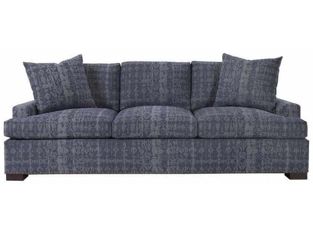 Hickory Chair HC4122-35 Silhouettes Made To Measure Unit With Wide Square Arm