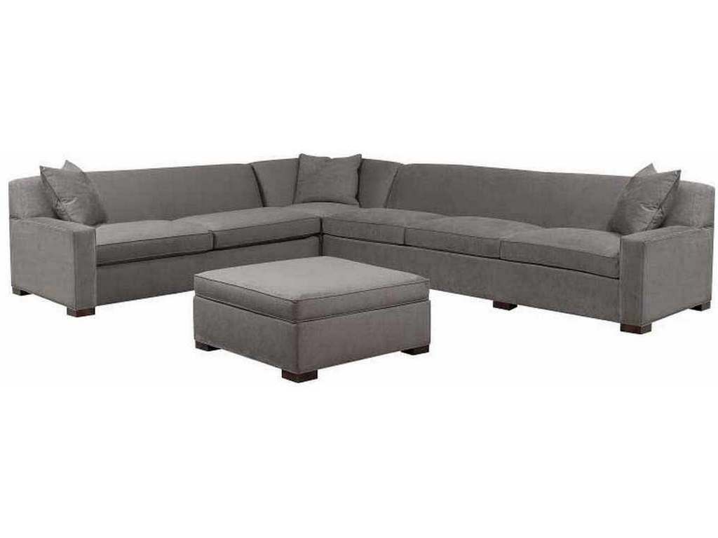 Hickory Chair HC4130-15 Silhouettes Made To Measure Left Arm Facing Unit