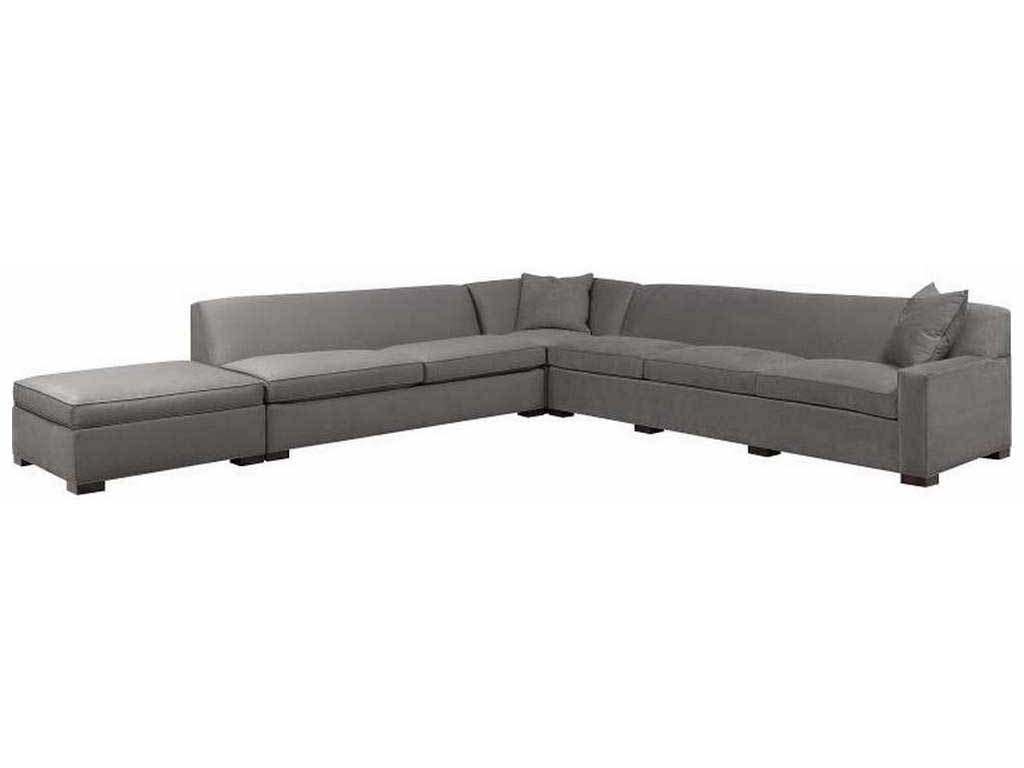 Hickory Chair HC4149-00 Silhouettes Made To Measure Square Corner