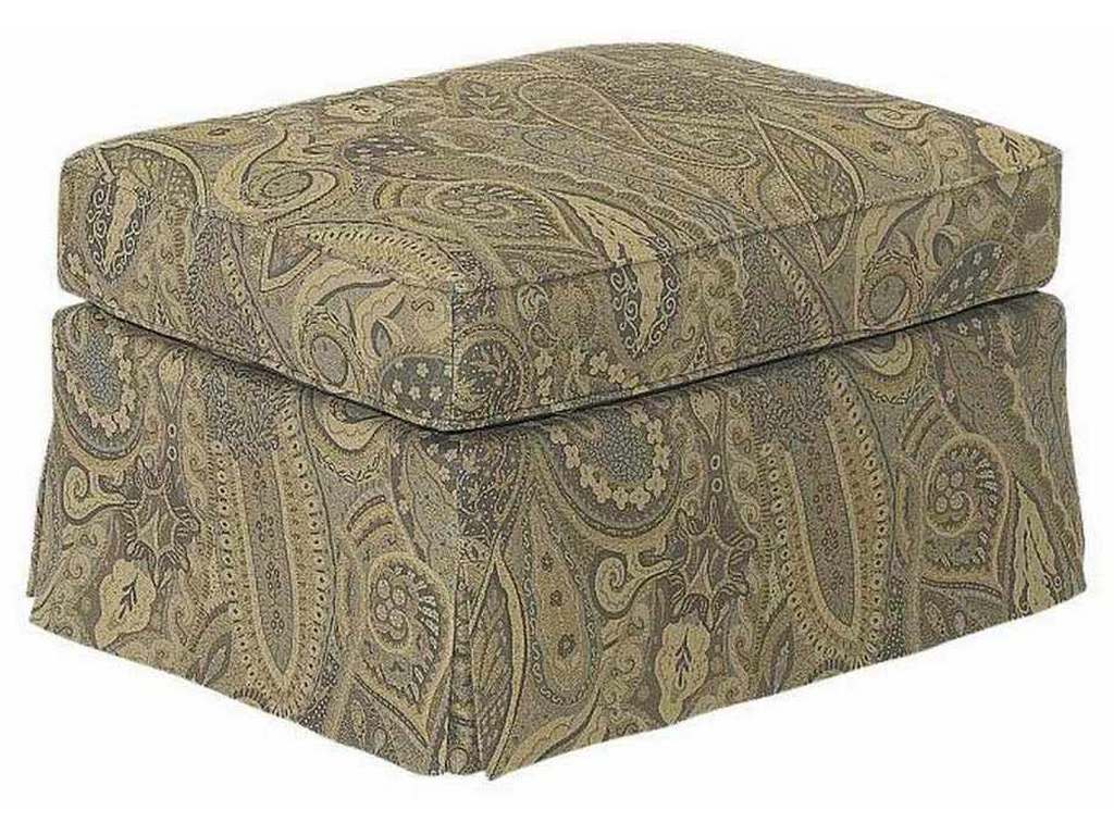 Hickory Chair HC509-29 Colefax Ottoman