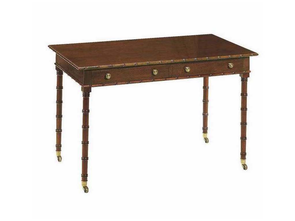 Hickory Chair HC5210-70 Regency Bamboo Writing Table Hickory Chair HC5210-70 Regency Bamboo Writing Table
