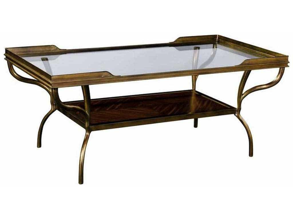 Hickory Chair HC5279-10 Betty Cocktail Table