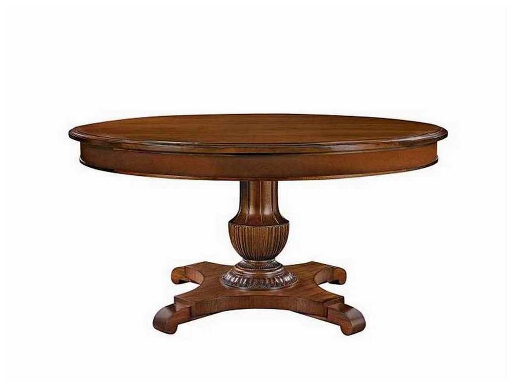 Hickory Chair HC5342-70 Gustav Single Pedestal Base