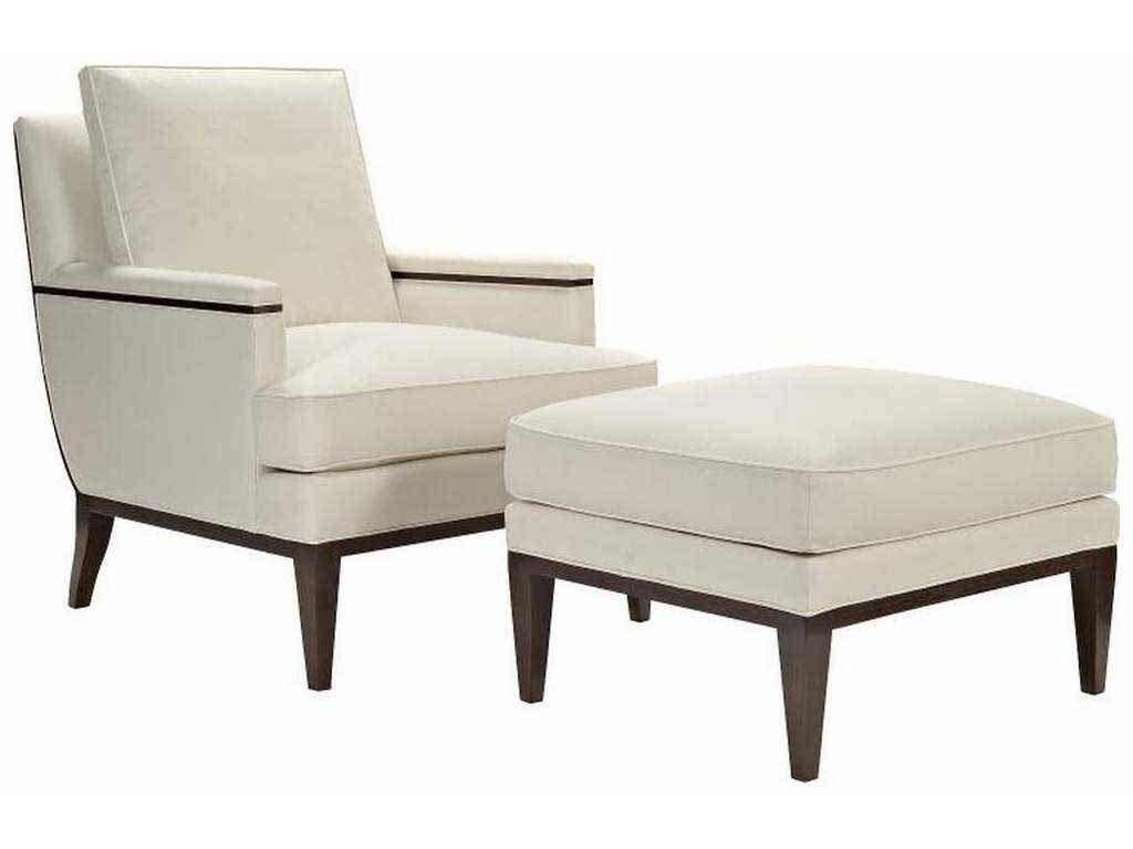 Hickory Chair HC6408-29 Alexander Ottoman