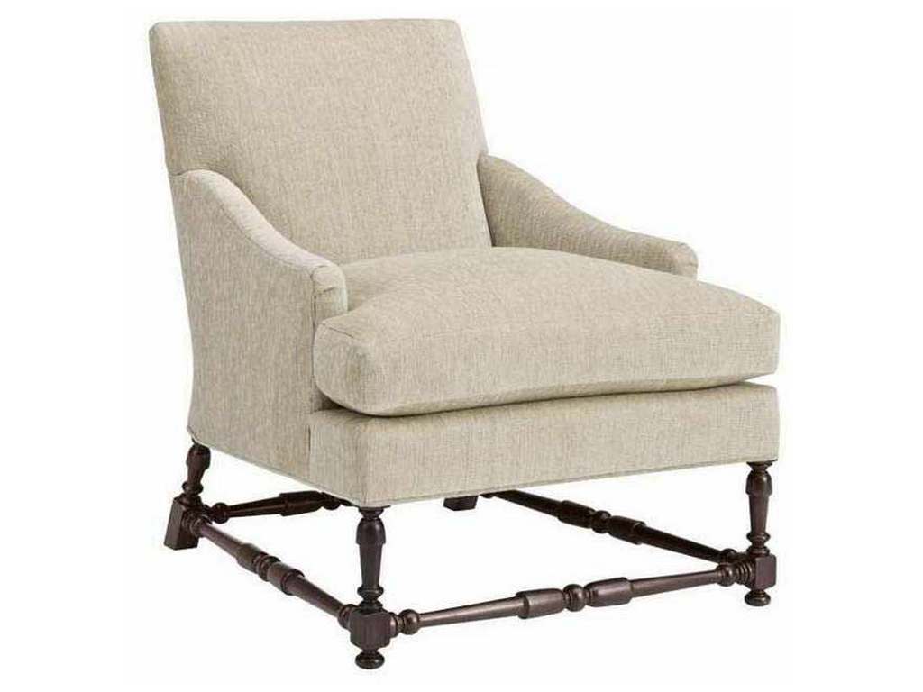 Hickory Chair HC701-24 Maud Chair With Turned Stretchers