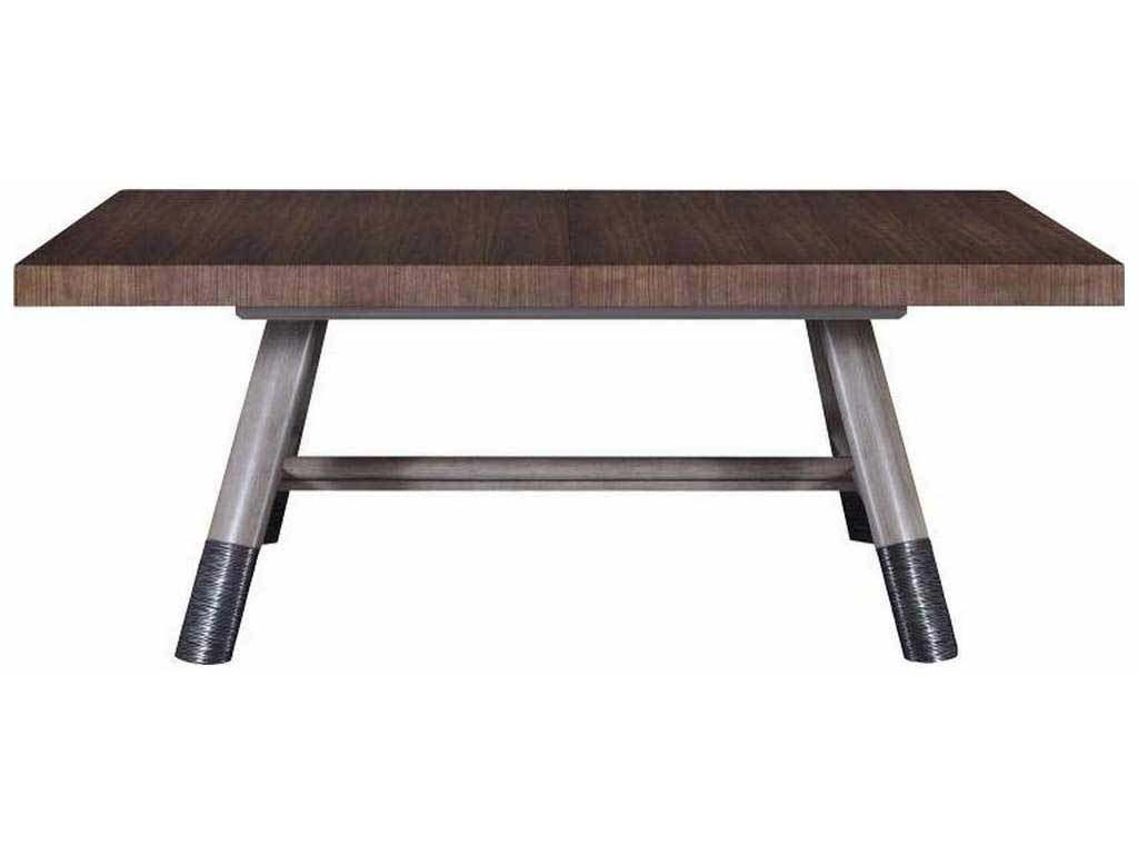 Hickory Chair HC742-10 Baylis Dining Table Four Leg Base Hickory Chair HC742-10 Baylis Dining Table Four Leg Base