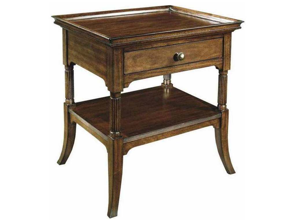 Hickory Chair HC7666-70 Calla Side Table Hickory Chair HC7666-70 Calla Side Table