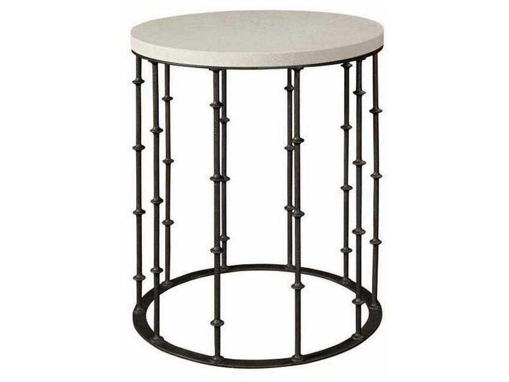 Hickory Chair HC783-80S Astor Side With Stone Top