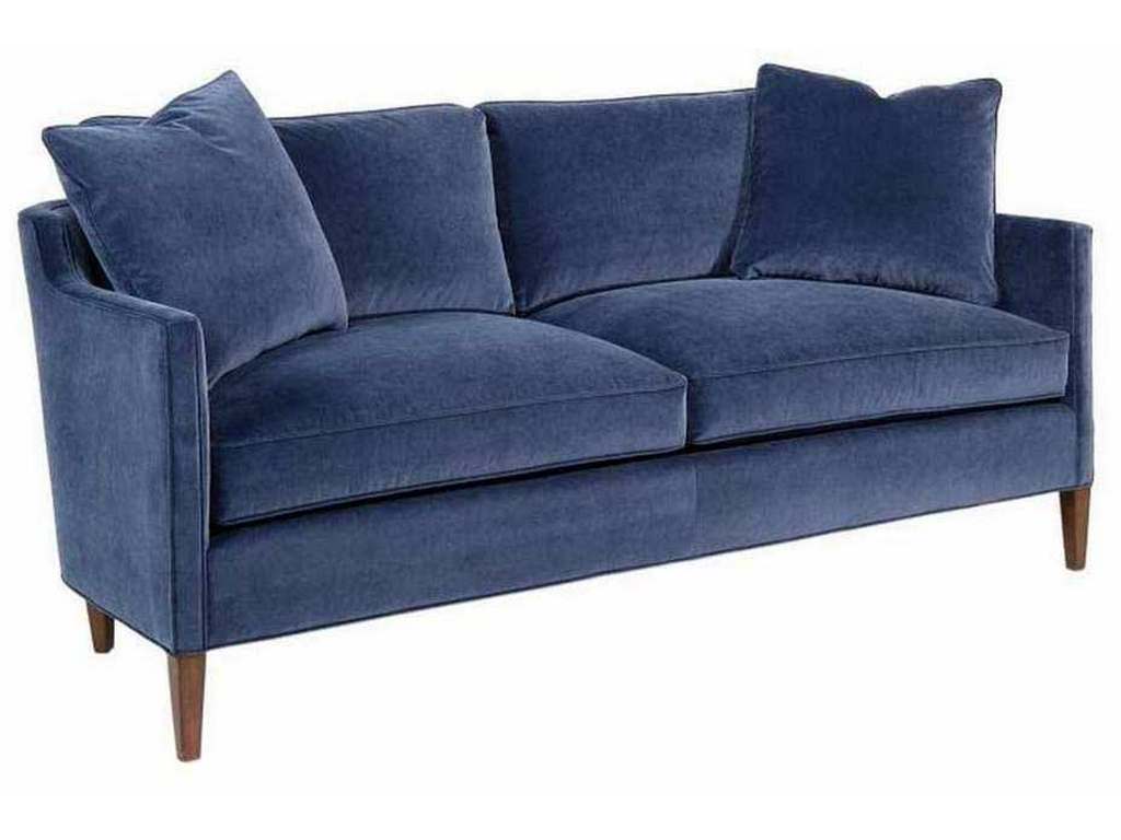Hickory Chair PE1207-10 Jessica Sofa Hickory Chair PE1207-10 Jessica Sofa