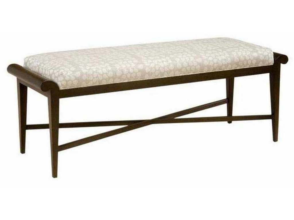 Hickory Chair PE138-00 Carla Long Bench