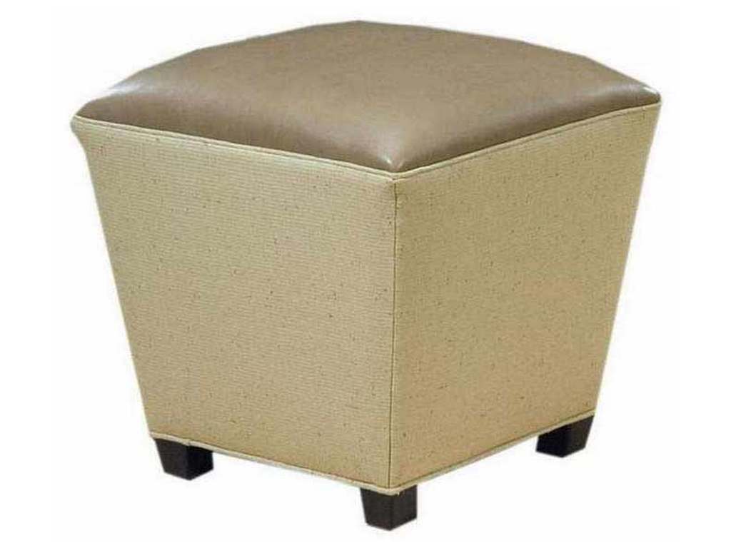 Hickory Chair PE152-00 Harris Hassock Ottoman Hickory Chair PE152-00 Harris Hassock Ottoman