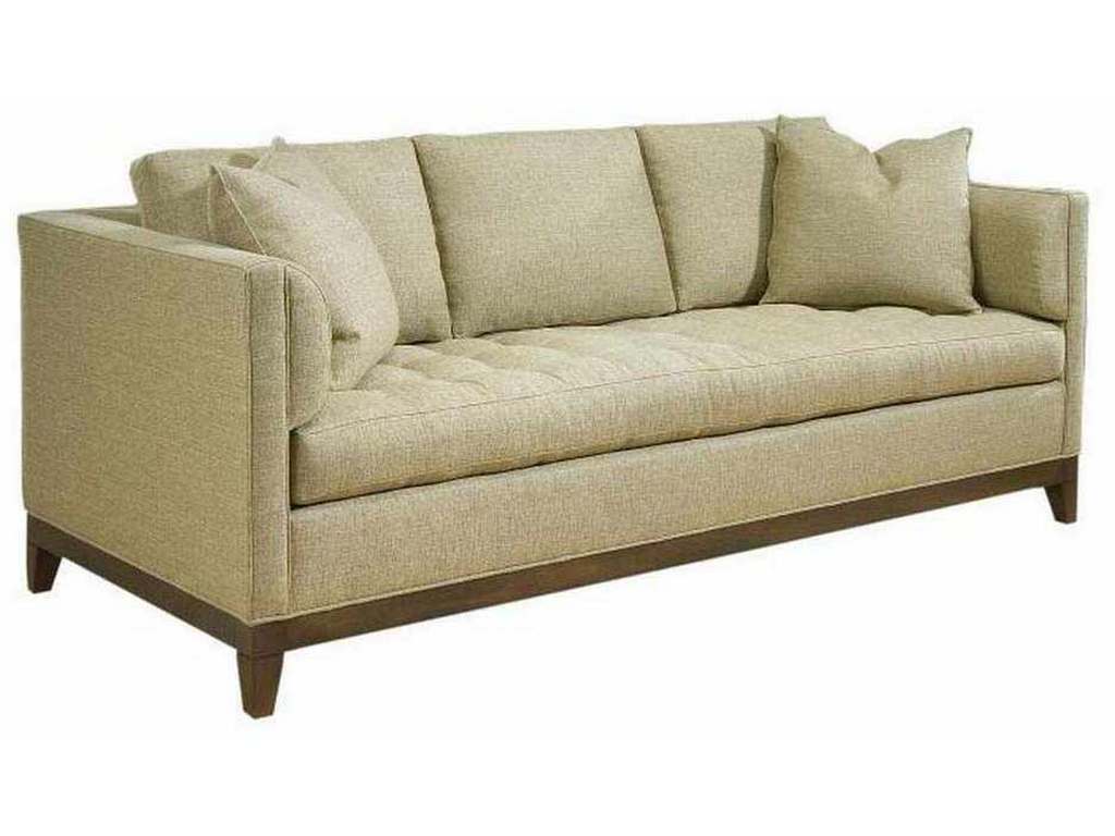 Hickory Chair PE2378-10 Anna Button Sofa