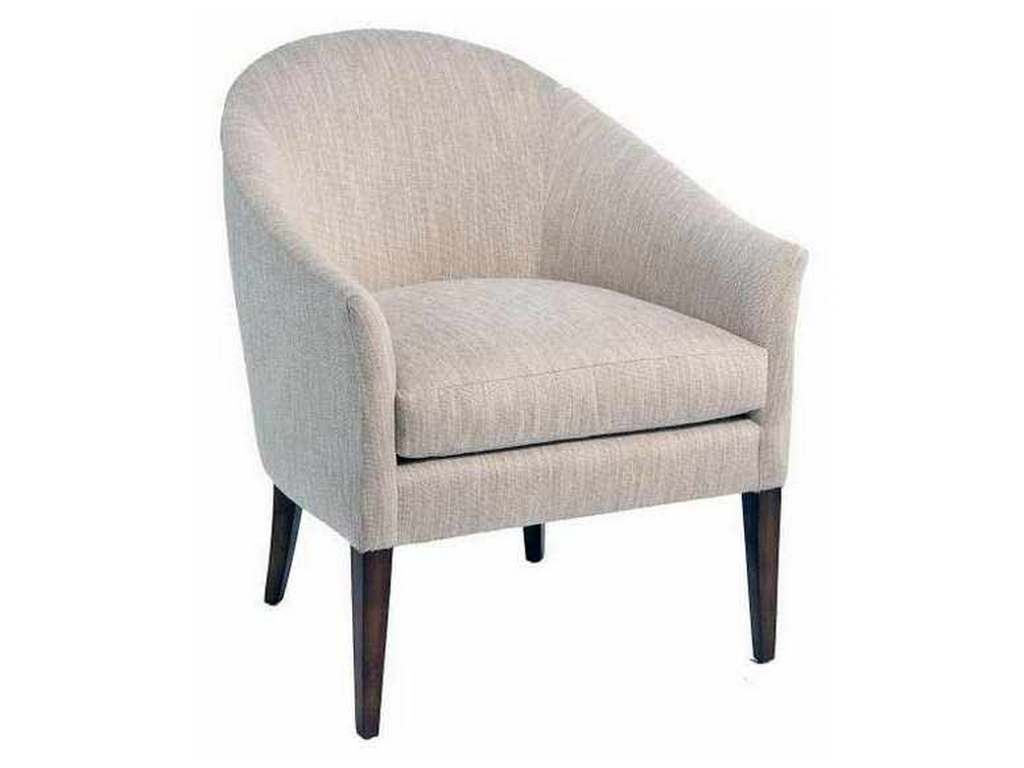 Hickory Chair PE416-00 Constance Chair Exposed Legs