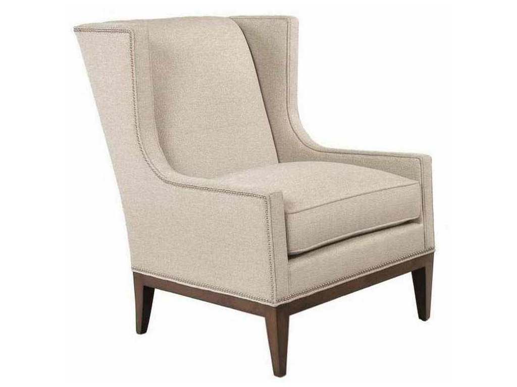 Hickory Chair PE527-00 Diane Wing Chair