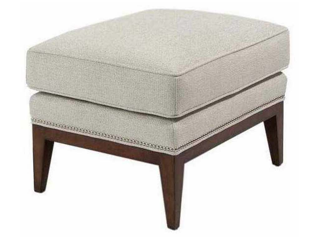 Hickory Chair PE527-50 Diane Ottoman