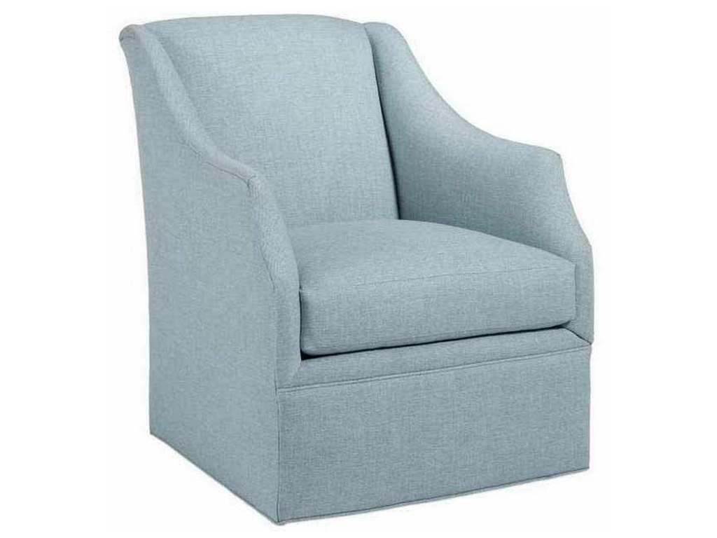 Hickory Chair PE640-00 Cassie Swivel Chair