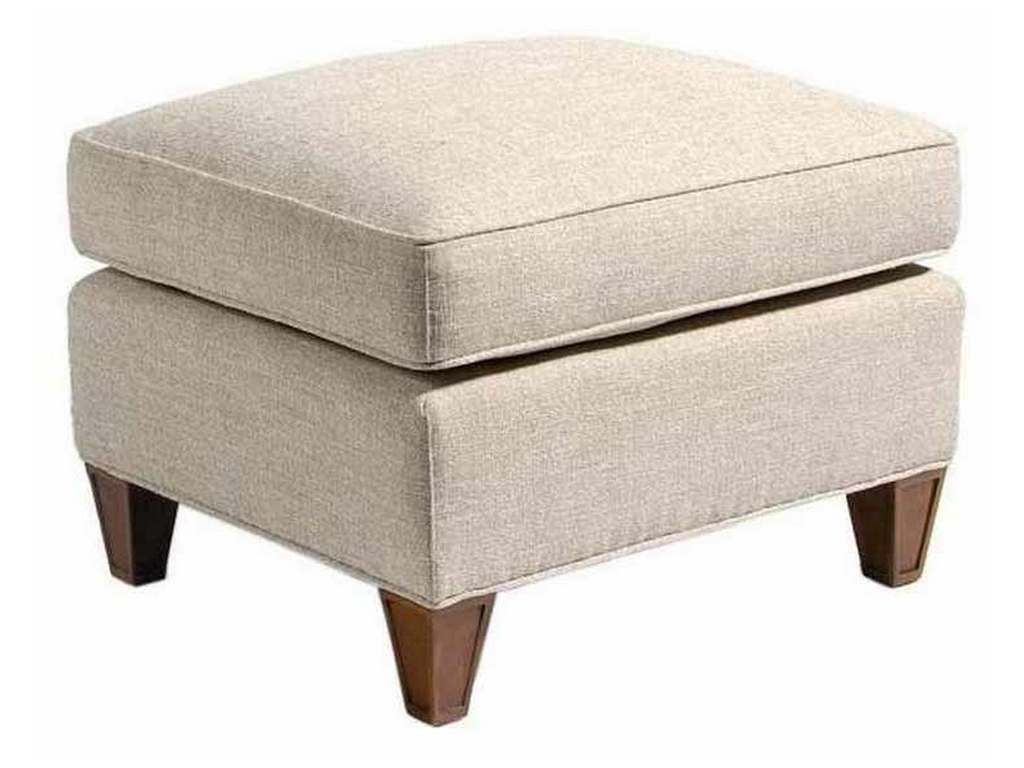 Hickory Chair PE669-50 Danielle Ottoman