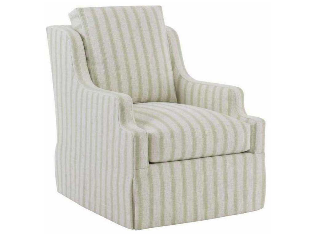Hickory Chair PE6722-01 Harrison Swivel Chair