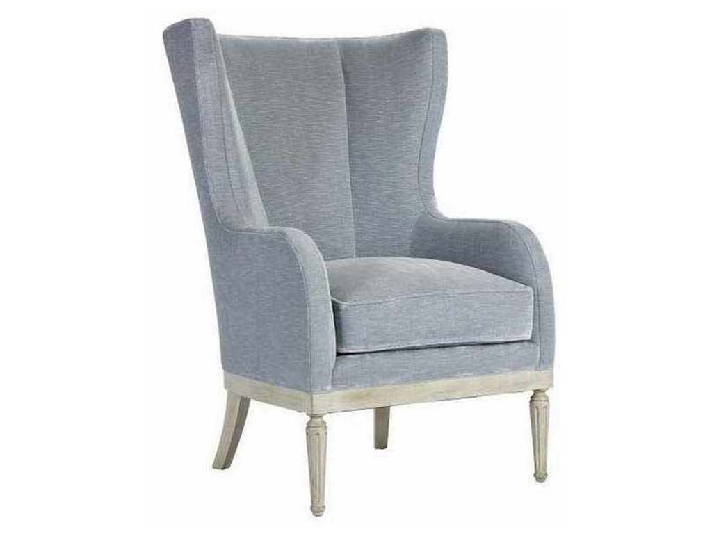 Hickory Chair PE6725-00 Benedict Wing Chair