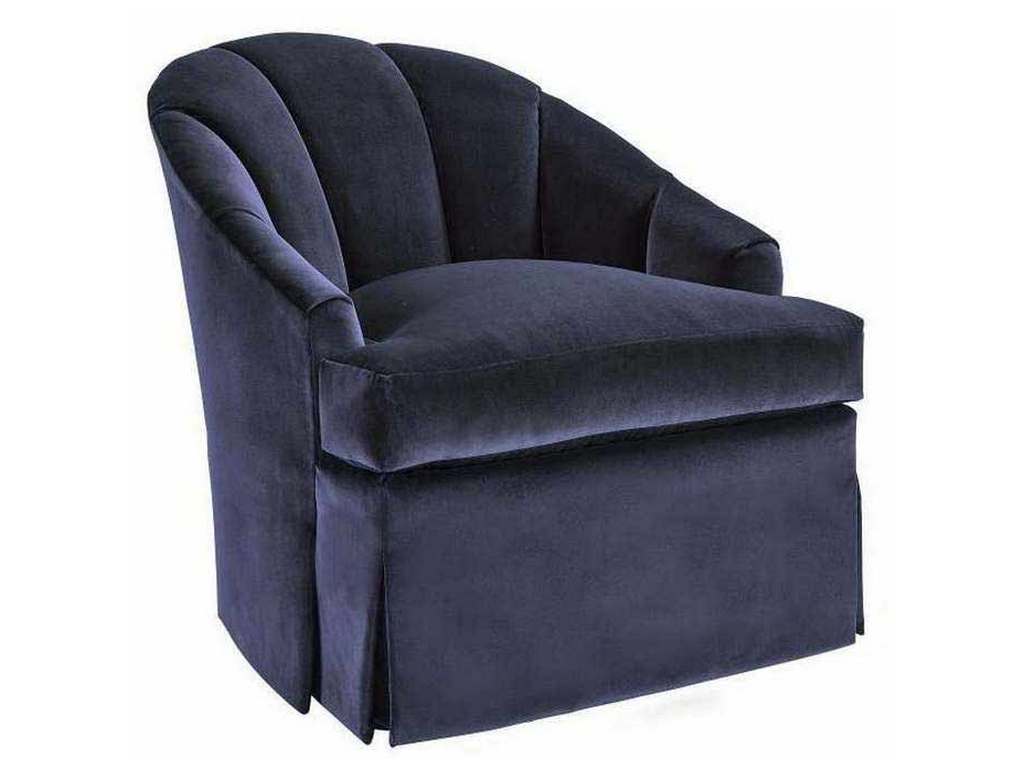 Hickory Chair PE6739-00 Liam Swivel Chair