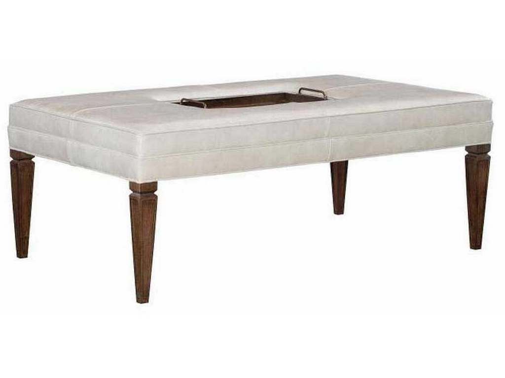 Hickory Chair PE6741-50 Max Rectangular Cocktail Ottoman