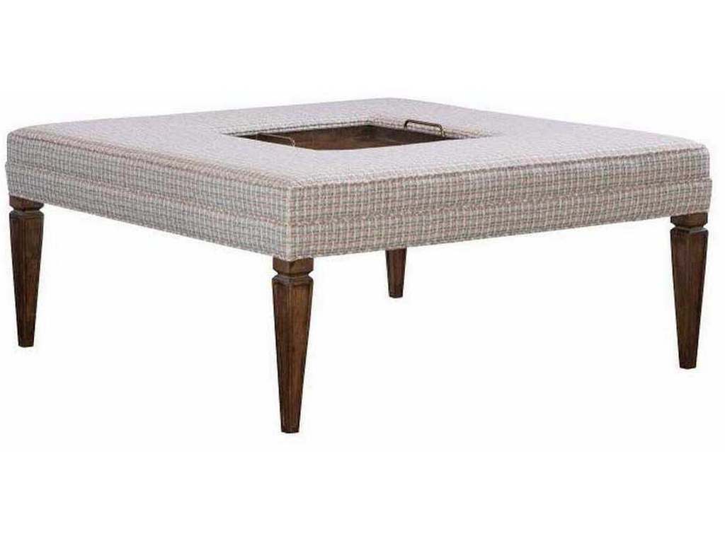 Hickory Chair PE6742-50 Max Square Cocktail Ottoman