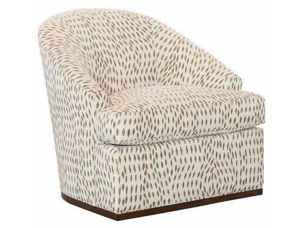 Hickory Chair PE6743-00 Nicholas Swivel Chair