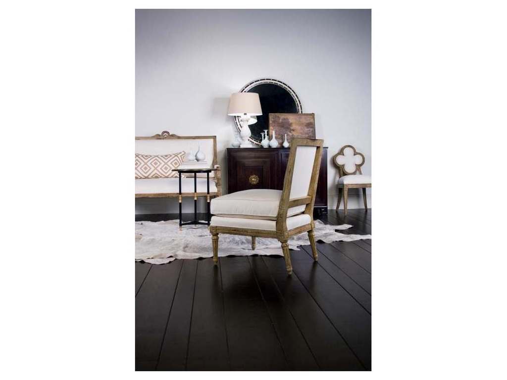 Hickory Chair HC1588-10 Frances Side Table Hickory Chair HC1588-10 Frances Side Table