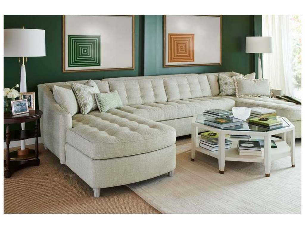 Hickory Chair HC3484-70 Carmelina Side Table Hickory Chair HC3484-70 Carmelina Side Table