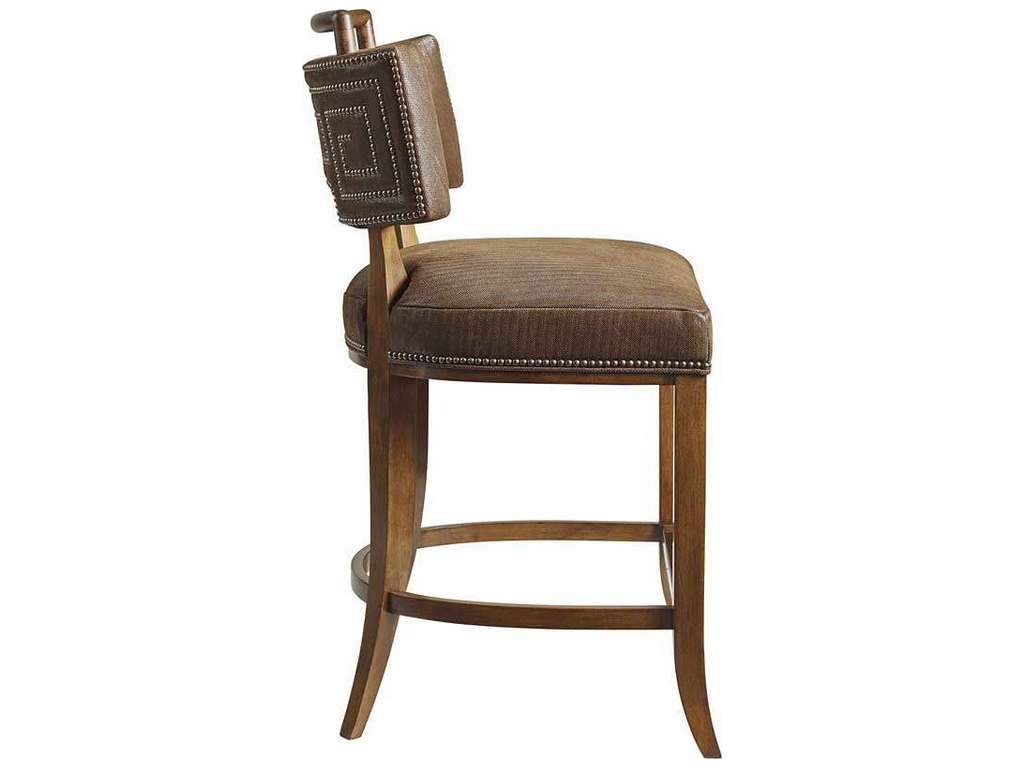 Hickory Chair HC3409-03 Saint Giorgio Counter Stool With Handle